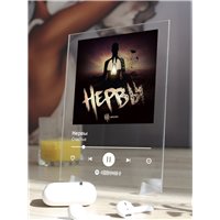 Портреты картины репродукции на заказ - Нервы-Счастье-1 - постер Spotify