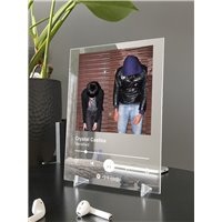 Портреты картины репродукции на заказ - Crystal castles-Vanished-1 - постер Spotify