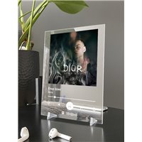 Портреты картины репродукции на заказ - Егор Шип-Диор-1 - постер Spotify