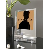 Портреты картины репродукции на заказ - Ramil-Зачем тебе моя душа-1 - постер Spotify