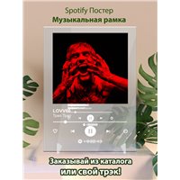 Портреты картины репродукции на заказ - LOVV66-Трап Трап-1 - постер Spotify