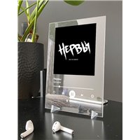 Портреты картины репродукции на заказ - Нервы-Батареи - постер Spotify