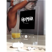 Портреты картины репродукции на заказ - Нервы-Батареи - постер Spotify