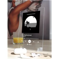 Портреты картины репродукции на заказ - The Neighbourhood - The Beach - постер Spotify