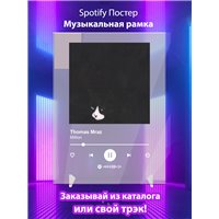 Портреты картины репродукции на заказ - Thomas Mraz – Million - постер Spotify