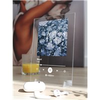 Портреты картины репродукции на заказ - Mayot-Снег - постер Spotify
