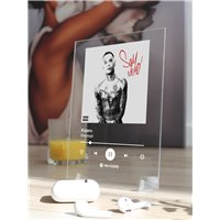 Портреты картины репродукции на заказ - Kizaru-Message - постер Spotify