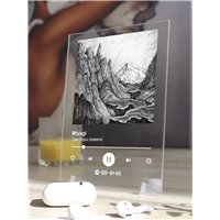Портреты картины репродукции на заказ - Miyagi - Там горы ревели - постер Spotify