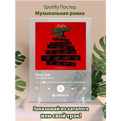 Stray kids - Christmas EveL - постер Spotify - Модульная картины, Репродукции, Декоративные панно, Декор стен