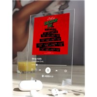 Портреты картины репродукции на заказ - Stray kids - Christmas EveL - постер Spotify
