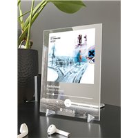 Портреты картины репродукции на заказ - Radiohead Paranoid Android - постер Spotify