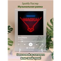 Портреты картины репродукции на заказ - Тони Раунд - Я понял - постер Spotify