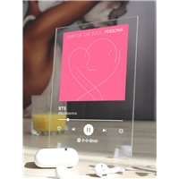 Портреты картины репродукции на заказ - BTS - Mikrokosmos - постер Spotify