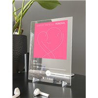 Портреты картины репродукции на заказ - BTS - Mikrokosmos - постер Spotify