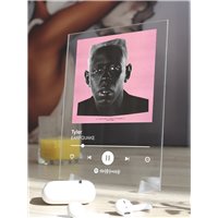 Портреты картины репродукции на заказ - Tyler - EARFQUAKE - постер Spotify