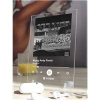 Портреты картины репродукции на заказ - Miyagi Andy Panda - Brooklyn - постер Spotify
