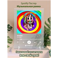 Портреты картины репродукции на заказ - 6IX9INE - GOOBA - постер Spotify