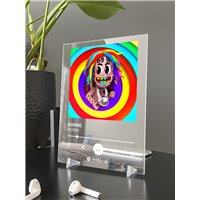 Портреты картины репродукции на заказ - 6IX9INE - GOOBA - постер Spotify