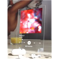 Портреты картины репродукции на заказ - ROCKET - MONEY - постер Spotify