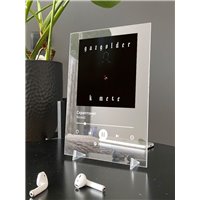 Портреты картины репродукции на заказ - Скриптонит-Космос - постер Spotify