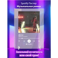 Портреты картины репродукции на заказ - Джисус - Девочка в классе - постер Spotify