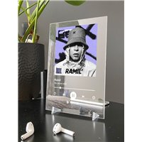 Портреты картины репродукции на заказ - Ramil - Не звони мне - постер Spotify