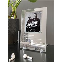 Портреты картины репродукции на заказ - Miyagi Andy Panda - Listen To Your Heart - постер Spotify