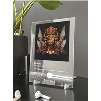 Портреты картины репродукции на заказ - Джизус - Я познал себя - постер Spotify