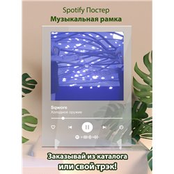 Sqwore - Холодное оружие - постер Spotify - Модульная картины, Репродукции, Декоративные панно, Декор стен