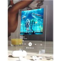 Портреты картины репродукции на заказ - Sqwore - Давай сбежим - постер Spotify