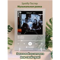 Портреты картины репродукции на заказ - Metallica - Astronomy - постер Spotify