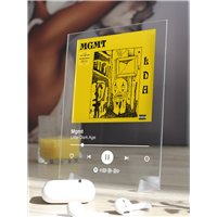 Портреты картины репродукции на заказ - Mgmt - Little Dark Age - постер Spotify