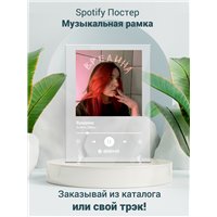Портреты картины репродукции на заказ - Алена Швец - Вредина - постер Spotify