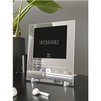 Портреты картины репродукции на заказ - Miyagi Эндшпиль - Untouchable - постер Spotify