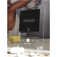 Портреты картины репродукции на заказ - Miyagi Эндшпиль - Untouchable - постер Spotify