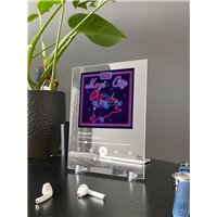 Портреты картины репродукции на заказ - ЛСП Oxxxymiron - Безумие - постер Spotify
