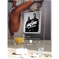 Портреты картины репродукции на заказ - Miyagi Эндшпиль - Дама - постер Spotify