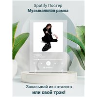 Портреты картины репродукции на заказ - Вышел покурить - Страдать - постер Spotify