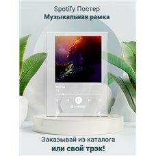 Картина на холсте по фото Модульные картины Печать портретов на холсте Joji - Will He - постер Spotify