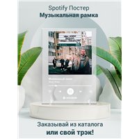 Портреты картины репродукции на заказ - Макс Корж - Малиновый закат - постер Spotify