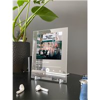 Портреты картины репродукции на заказ - Макс Корж - Малиновый закат - постер Spotify