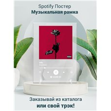 Картина на холсте по фото Модульные картины Печать портретов на холсте Blackbear - Idfc - постер Spotify