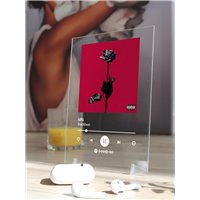Портреты картины репродукции на заказ - Blackbear - Idfc - постер Spotify
