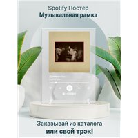 Портреты картины репродукции на заказ - Дурной вкус - Думаешь ты - постер Spotify