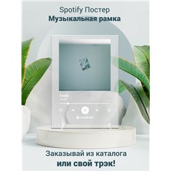 Увула - Серф - постер Spotify - Модульная картины, Репродукции, Декоративные панно, Декор стен