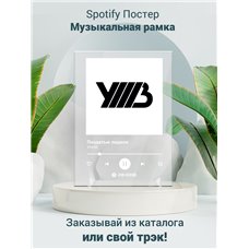 Картина на холсте по фото Модульные картины Печать портретов на холсте УННВ - Пиздатые педали - постер Spotify