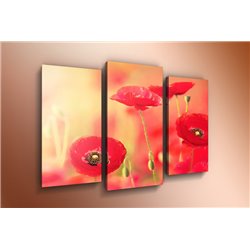 Модульная картина на холсте - m-000239 - Модульная картины, Репродукции, Декоративные панно, Декор стен