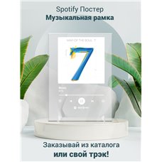 Картина на холсте по фото Модульные картины Печать портретов на холсте BTS - Moon - постер Spotify