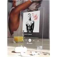 Портреты картины репродукции на заказ - Kizaru - Из болота и трясин - постер Spotify