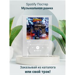 Kizaru - Ballin - постер Spotify - Модульная картины, Репродукции, Декоративные панно, Декор стен